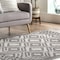 Nuloom Cameron High Low Textured Moroccan Area Rug 5ft x 8ft ACBY01B-508 - alternate 3